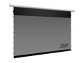 Elite Screens SKT126XH2-DSUST3 Saker Tab-Tension DarkUST 3 Ceiling Light Rejecting Electric Ultra-Short Throw Screen,126 diag.,16:9