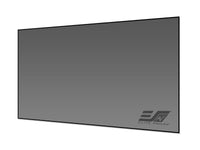 Elite Screens PFT138H-DSUST3 Pro Frame Thin DarkUST 3 Ceiling/Ambient Light Rejecting Ultra-Short Throw EDGE FREE Fixed Frame Screen