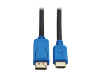 Eaton Tripp Lite P582-006-8K6 DisplayPort 1.4a to HDMI 2.1 Active Adapter Cable (M/M) 8K60Hz 4K120Hz 4:4:4 HDR 6ft TAA