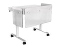 Heckler H921-WFT Premium Modesty Panel for Lectern 4U - White Frost