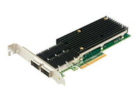 Axiom AXG104040 AX-E416DP-QSFP28-MCX6-TAA : 100Gbs Dual Port QSFP28 PCIe 4.0 x16 NIC Card - TAA COMPLIANT(MELLANOX BASE)