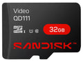 SanDisk SDSDQAS4-032G VD QD111 UHS 32GB MicroSD 100MB/s(R) / 20MB/s(W) - These cards have the performance