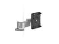 Humanscale X2NM0NDSNTBNP M/Flex M2.1 Single Monitor Bracket for 1 monitor - No Arm link- Silver/Grey