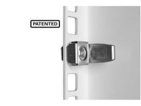 Chatsworth 76544-001 Clik-Nuts Hardware Kit; #12-24 Cage Nuts and Screws; 25 Count; Zinc