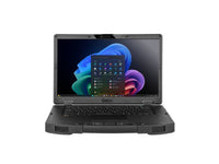 Getac S510 AD 15.6" Rugged Laptop - AMD Ryzen AI 5 340, 16GB RAM, 512GB SSD, Windows 11 Pro, Webcam, TAA (SX172CQASSBX)