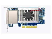 QNAP QXP-1630S-3816 4-port miniSAS HD host bus adapter, Broadcom Aero SAS3816, PCIe 4.0 x 8 for TL SAS JBOD series Check NAS compatibility list: