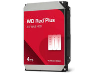 WD WD40EFZZ Red Plus Internal NAS HDD 3.5IN - 4 TB - SATA - 180MBps - 5400RPM - 128MB