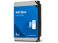 WD WD30EZZX Blue PC Desktop Hard Drive - 3TB - 3.5IN - SATA - 180MBps - 5400RPM - 128MB