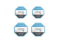 Ring Security Window Stickers (B07FZ9JGXS)