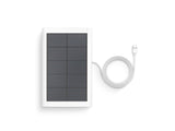 Ring Small Solar Panel, 1.9W - White (B09YGLYSDM)