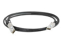 Axiom Q100P-JUNV-1M-AX QSFP28 DAC Cable for 1m, Black