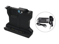 Getac F120 - Gamber-Johnson, 7170-1225-14, Vehicle Dock, with lite port replication, with Quad Pass-through (include 120w bare wire vehicle adapter) (5433GB760516)