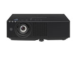 Panasonic PT-VMZ62BU8 6,500 lm WUXGA Laser LCD Projector / Digital Link / 4K Signal Input, Black Cabinet