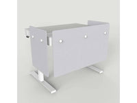 Heckler H909-4U-FOG Standard Modesty Panel Set for Heckler Lectern 4U - PET - Polyethylene Terephthalate Material - Redu