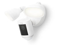 Ring Floodlight Cam Pro White with Mount Bundle (FLOODCAMPROWHT-MOUNT-B)