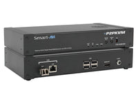 SmartAVI P2P-KHR310 Point to Point Single-Head HDMI CAT5 & Fiber Transmitter with USB 2.0, Audio, and Optional RS232.