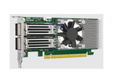 QNAP QXG-100G2SF-BCM Dual port per 100GbE Network adapter; 2 x QSFP28; Broadcom 57508 controller