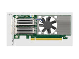 QNAP QXG-100G2SF-BCM Dual port per 100GbE Network adapter; 2 x QSFP28; Broadcom 57508 controller