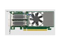 QNAP QXG-100G2SF-BCM Dual port per 100GbE Network adapter; 2 x QSFP28; Broadcom 57508 controller