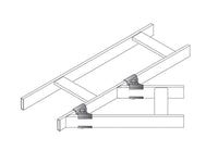 Chatsworth 10616-001 Adjustable Junction-Splice Kit; Gold