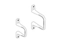Chatsworth 10812-011 Closed Composite Distribution Rings; 2INW x 6.12INH x 3.37IND; Gray Finish; Carton of 100