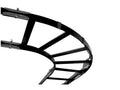 Chatsworth 10822-012 Cable Runway E-Bend; 12INW x 1.5INH x 27INL; Gold; Cable Capacity - 947