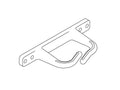 Chatsworth 12035-011 2 Inch Open C Ring, Carton of 100; 2INW x 2.8IND; Gray; Carton of 100