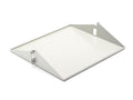Chatsworth 11293-E23 16 IN Low Profile Shelf; 23 IN W x 3.47 IN H x 16 IN D; Glacier White; Double Sided; Non-Vented