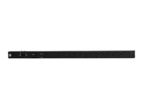 Chatsworth 12850-705 Power Strip, 0U, Basic, 20A, 120V, Vertical Short, (14) 5-20R, Thermal Breaker, No Surge, 5-20P, 10