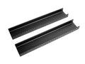 Chatsworth 12310-E04 Rack Channel Standoff; Glacier White; 4RMU Channel to Front: 6 IN