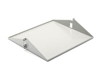 Chatsworth 11294-E23 19 IN Low Profile Shelf; 23 IN W x 3.47 IN H x 19 IN D; Glacier White; Double Sided; Non-Vented
