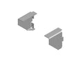 Chatsworth 13285-501 90 Deg Mounting Bracket; Clear; 2 RMU