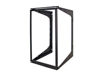 Chatsworth 13602-112 EasySwing(TM) Wall-Mount Rack; 19INW x 24.5INH x 12IND; Gray