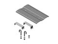 Chatsworth 13731-724 Rack-to-Runway Mounting Plate Using Hat-Shaped Bracket; Black; 20 to 24INW