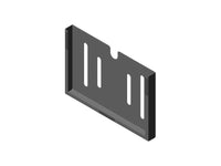 Chatsworth 37739-G01 RMR Modular Enclosure Document Holder, A4 Document Size, 7.9IN (200 mm) H x 11.8IN (300 mm) W x 1.5