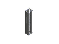 Chatsworth 32613-708 Motive Single-Sided Vertical Cable Manager; 108INH (2743 mm) x 12INW (300 mm) x 15.5IND (394 mm); B
