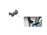 Chatsworth 32612-705 Motive Single-Sided Vertical Cable Manager; 90INH (2286 mm) x 10INW (250 mm) x 15.5IND (394 mm); Bl