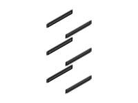 Chatsworth 37770-G06 Front-to-Rear Horizontal Support Slides for RMR Modular Enclosure, 35.4IN (900 mm) D, Hammer Gray (