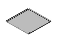 Chatsworth 37798-G12 Solid Bottom Panel Assembly for RMR Modular Enclosure, 31.5IN (800 mm) W x 23.6IN (600 mm) D; Hamme