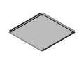 Chatsworth 37798-G14 Solid Bottom Panel Assembly for RMR Modular Enclosure, 31.5IN (800 mm) W x 31.5IN (800 mm) W D; Hammer Gray (RAL7035)