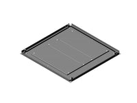 Chatsworth 37790-C18 Bottom Panel Assembly With Removable Gland Plates for RMR Modular Enclosure, 31.5IN (800 mm) W x 47