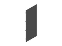 Chatsworth 37750-G18 Single Metal Side Panel Assembly for RMR Modular Enclosure; 94.5IN (2400 mm) H x 23.6IN (600 mm) D;