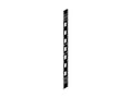 Chatsworth 37808-G05 RMR Modular Enclosure Full-Height Dual PDU Bracket; 86.6IN (2200 mm) H x 4.8 W (121 mm); Hammer Gray (Ral 7035)
