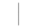 Chatsworth 37800-C05 RMR Modular Enclosure Lashing Bracket; 86.6IN (2200 mm) H x 1.6IN (41 mm) W; Black
