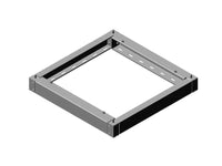Chatsworth 37830-C15 Plinth Base for RMR Modular Enclosure, 3.9IN (100 mm) H x 31.5IN (800 mm) W x 35.4IN (900 mm) D, Bl