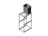 Chatsworth 39873-E05 Vertical Exhaust Duct For ZetaFrame Cabinet; For 27.6INW (700 mm) x 41.3IND (1050 mm) - 47.2IND (12