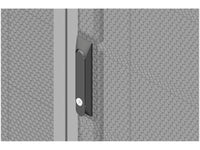 Chatsworth 39976-71F Latch Kit for Double Perforated Metal Rear Door for ZetaFrame Cabinet; 45U; 3-Point; Keyed Lock; Bl