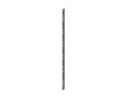 Chatsworth 38637-E21 Full Height Single PDU Bracket for ZetaFrame Cabinet; for 52U Cabinet; 2.7INW (69 mm) PDU; Glacier White
