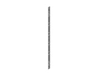 Chatsworth 38637-E21 Full Height Single PDU Bracket for ZetaFrame Cabinet; for 52U Cabinet; 2.7INW (69 mm) PDU; Glacier