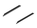 Chatsworth 39209-716 Cabinet To Floor Side Seal Kit, For 1200D Globalframe Cabinet, Black, 0.5IN (13 mm) W X 44.3IN (1126 mm) L X 2.3IN (58 mm) H, Black